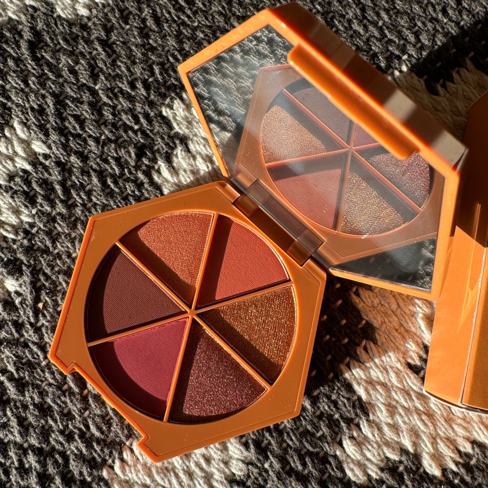 EM Cosmetics - Faded Clementine Eyeshadow Palette